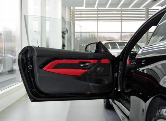 宝马M4 2014款 M4双门轿跑车 车厢座椅   前门板