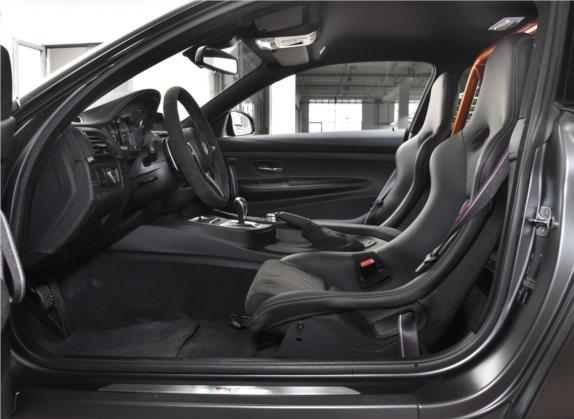 宝马M4 2016款 M4 GTS 车厢座椅   前排空间