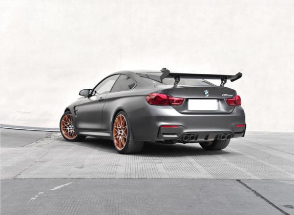 宝马M4 2016款 M4 GTS 外观   斜后