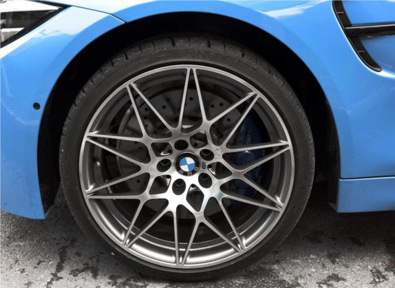 宝马M4 2017款 M4敞篷轿跑车 其他细节类   前轮