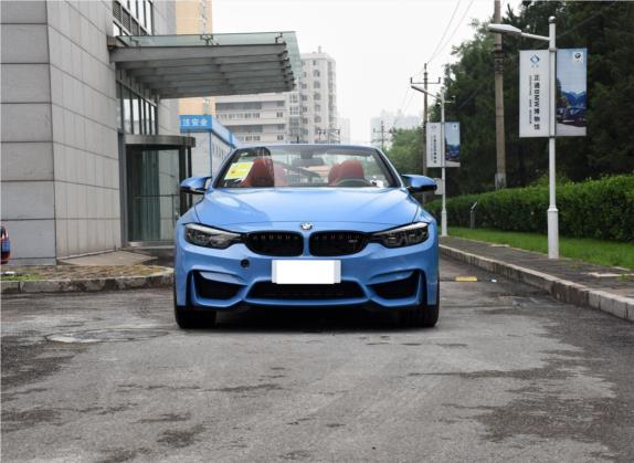 宝马M4 2017款 M4敞篷轿跑车 外观   正前
