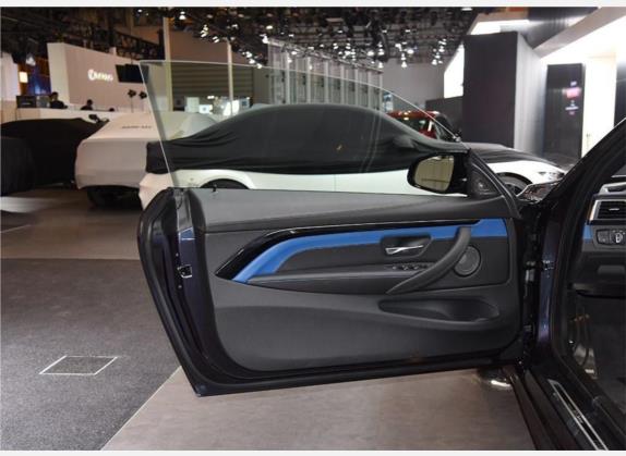 宝马M4 2018款 M4敞篷轿跑车车迷限量版 车厢座椅   前门板