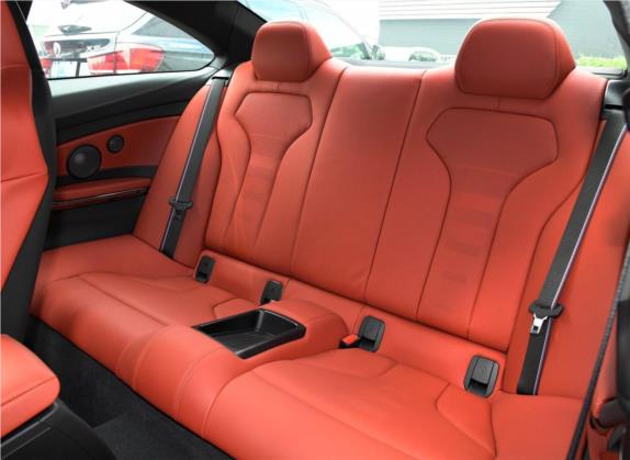 宝马M4 2019款 M4双门轿跑车竞速版 车厢座椅   后排空间
