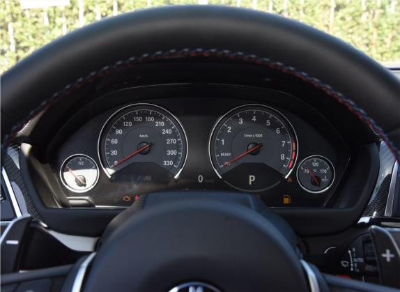 宝马M4 2019款 M4敞篷轿跑车竞速版 中控类   仪表盘
