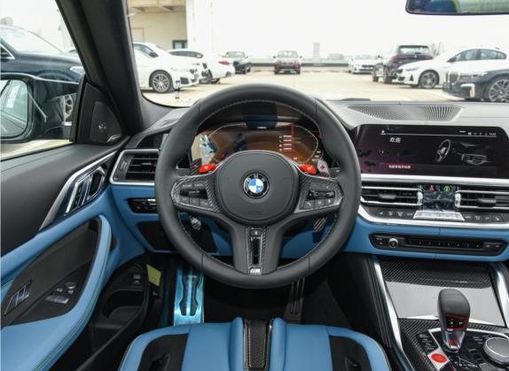 宝马M4 2021款 M4双门轿跑车 M xDrive 雷霆版 中控类   驾驶位