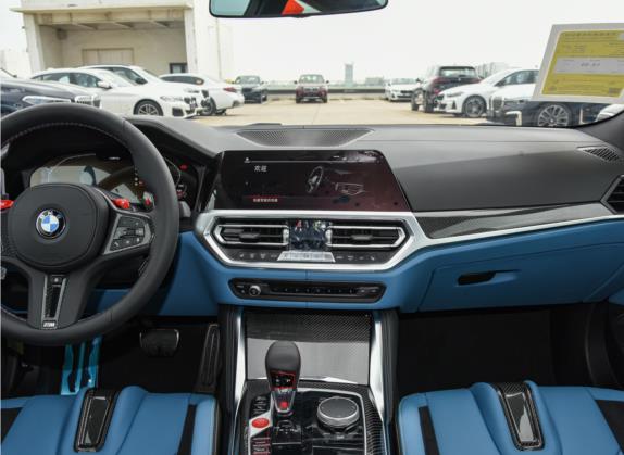 宝马M4 2021款 M4双门轿跑车 M xDrive 雷霆版 中控类   中控台