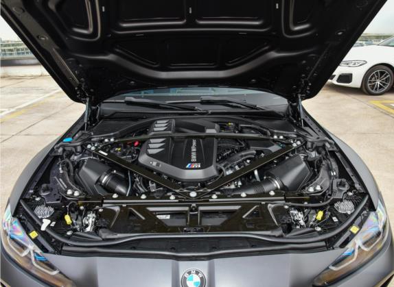 宝马M4 2021款 M4双门轿跑车 M xDrive 雷霆版 其他细节类   发动机舱