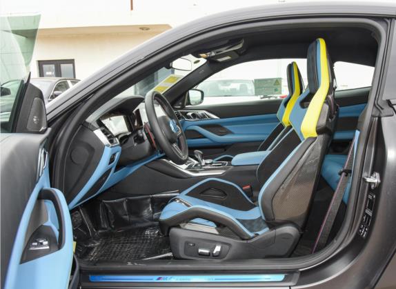 宝马M4 2021款 M4双门轿跑车 M xDrive 雷霆版 车厢座椅   前排空间