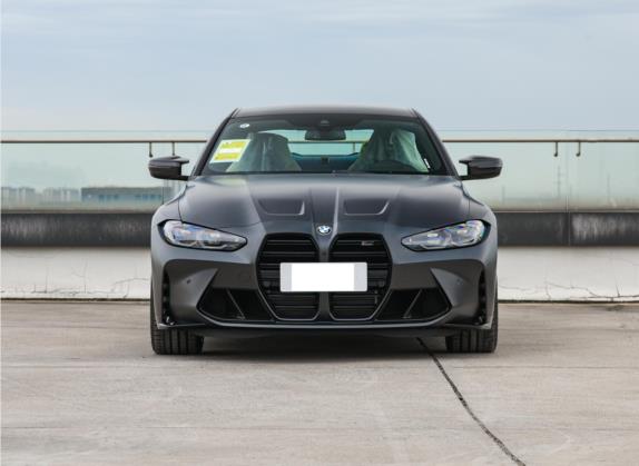 宝马M4 2021款 M4双门轿跑车 M xDrive 雷霆版 外观   正前