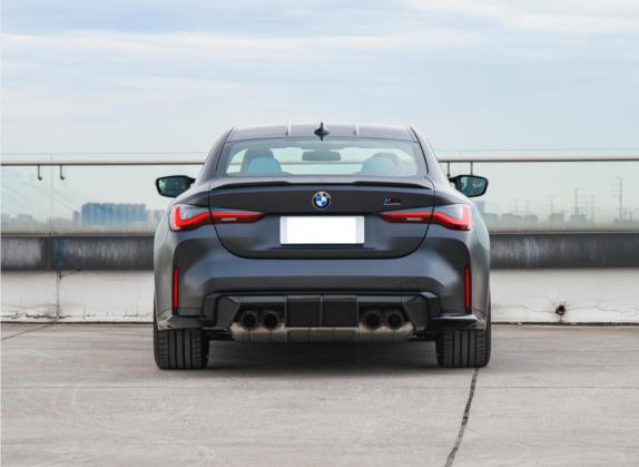 宝马M4 2021款 M4双门轿跑车 M xDrive 雷霆版 外观   正后