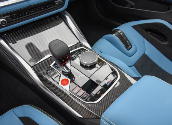 宝马M4 2021款 M4双门轿跑车 M xDrive 雷霆版 中控类   挡把
