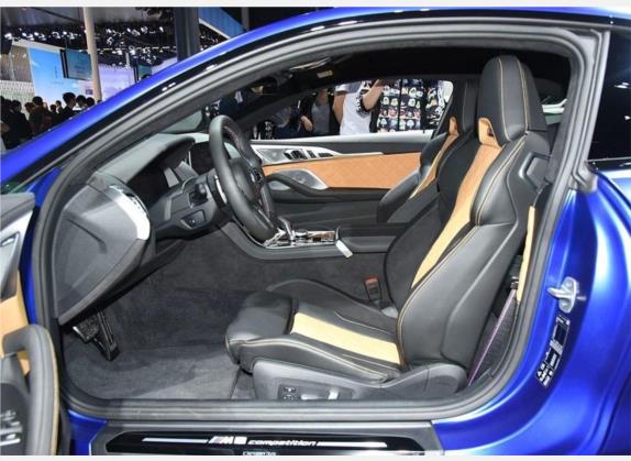 宝马M8 2019款 M8 双门轿跑车 雷霆版 车厢座椅   前排空间