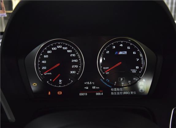 宝马M2 2020款 M2 雷霆印记限量版 中控类   仪表盘