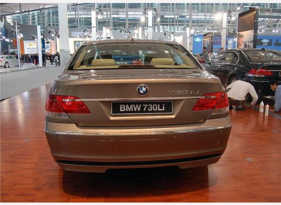 宝马7系 2005款 730Li 外观   正后