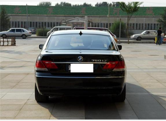 宝马7系 2005款 750Li 外观   正后