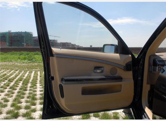 宝马7系 2005款 760Li 车厢座椅   前门板