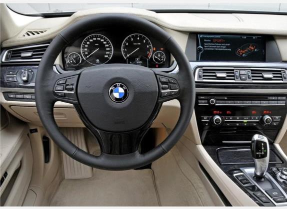 宝马7系 2009款 750Li领先型 中控类   驾驶位