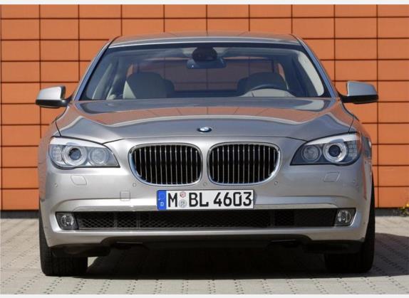 宝马7系 2009款 750Li领先型 外观   正前