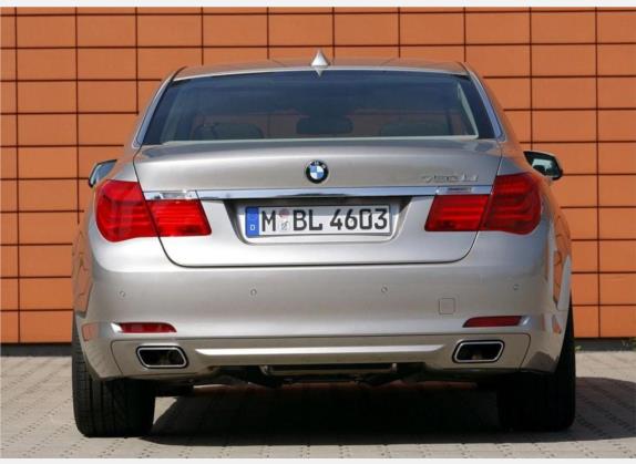 宝马7系 2009款 750Li领先型 外观   正后