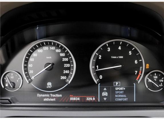 宝马7系 2009款 750Li领先型 中控类   仪表盘