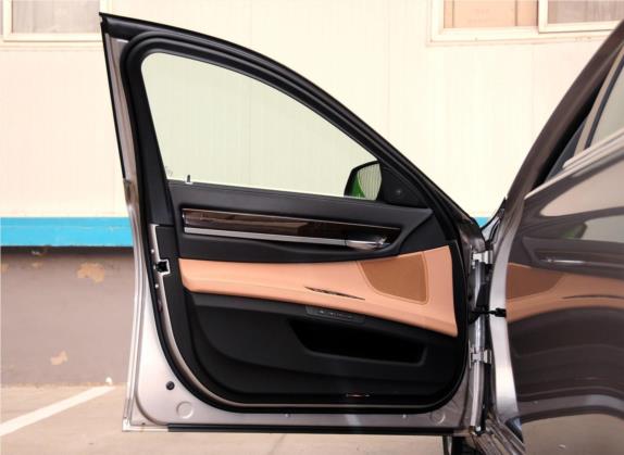 宝马7系 2009款 740Li豪华型 车厢座椅   前门板