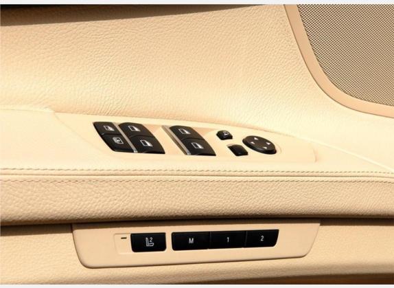 宝马7系 2009款 740Li尊贵型 车厢座椅   门窗控制