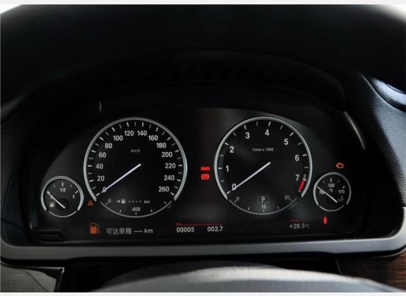 宝马7系 2009款 730Li领先型 中控类   仪表盘