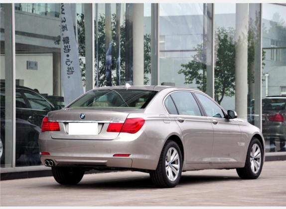 宝马7系 2009款 730Li豪华型 外观   斜后
