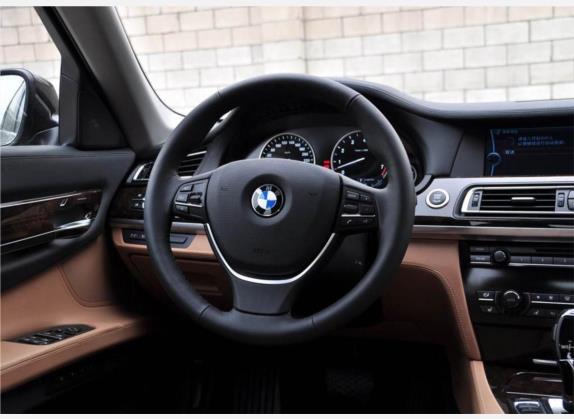 宝马7系 2010款 760Li 中控类   驾驶位