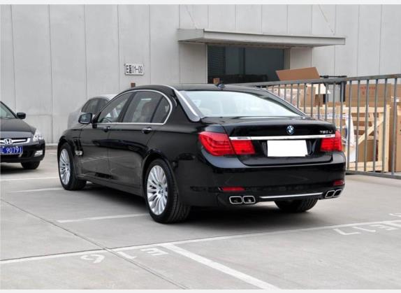 宝马7系 2010款 760Li 外观   斜后