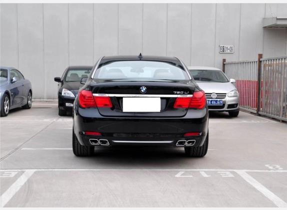宝马7系 2010款 760Li 外观   正后