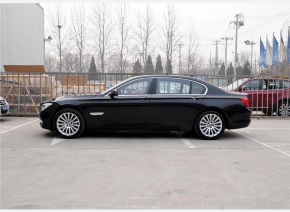 宝马7系 2010款 760Li 外观   正侧