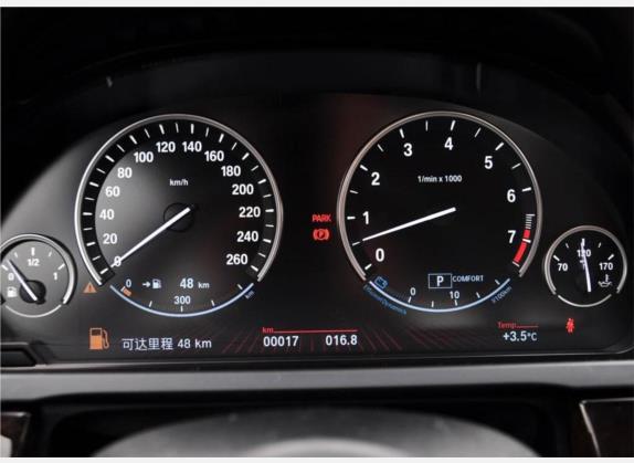 宝马7系 2010款 760Li 中控类   仪表盘