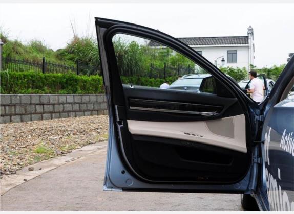 宝马7系 2010款 4.4T 混合动力版 车厢座椅   前门板