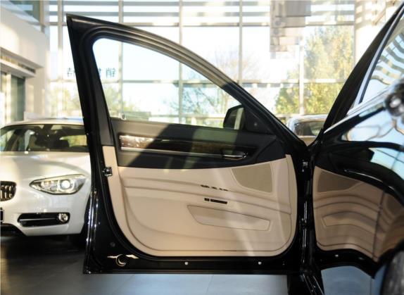 宝马7系 2010款 750Li 车厢座椅   前门板