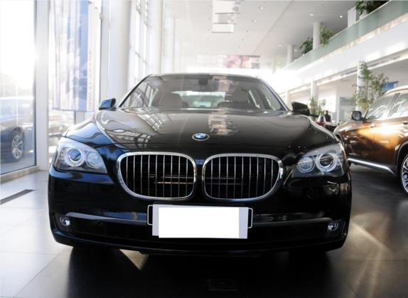 宝马7系 2010款 750Li 外观   正前