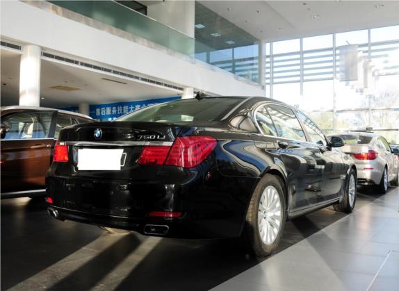 宝马7系 2010款 750Li 外观   斜后