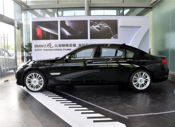 宝马7系 2011款 760Li 施坦威限量版 外观   正侧