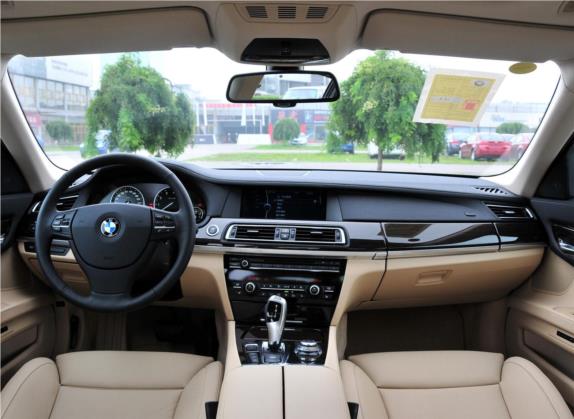 宝马7系 2011款 750Li xDrive 中控类   中控全图