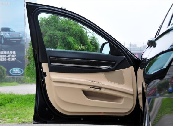 宝马7系 2011款 750Li xDrive 车厢座椅   前门板