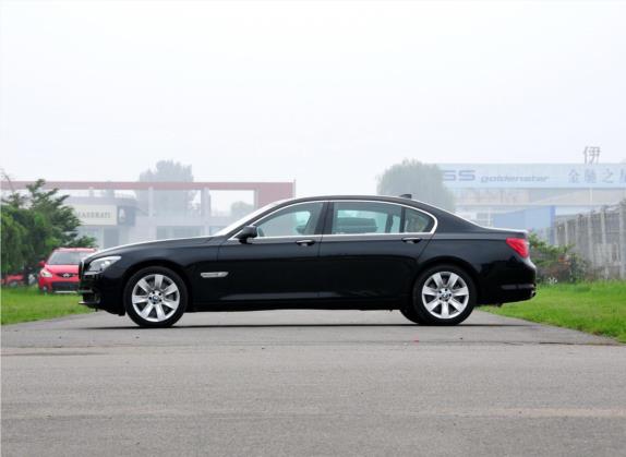 宝马7系 2011款 750Li xDrive 外观   正侧