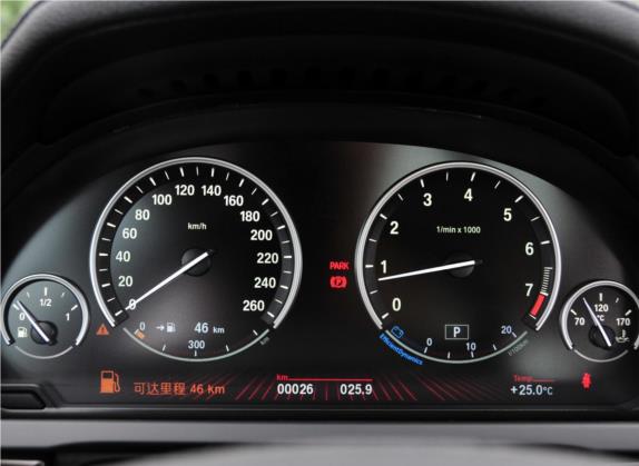 宝马7系 2011款 750Li xDrive 中控类   仪表盘