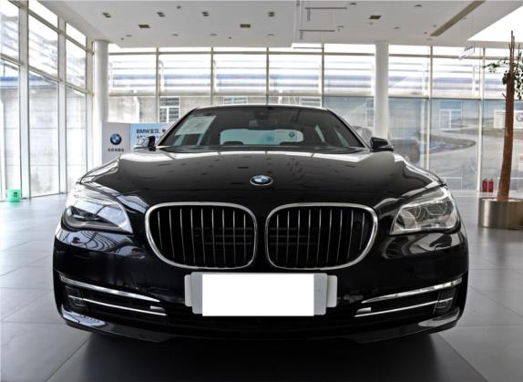 宝马7系 2013款 750Li xDrive 外观   正前