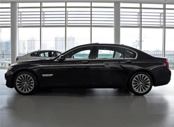 宝马7系 2013款 750Li xDrive 外观   正侧