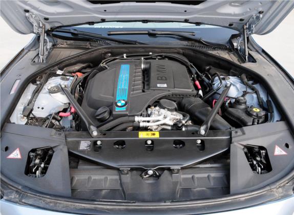 宝马7系 2013款 740Li 混合动力版 其他细节类   发动机舱
