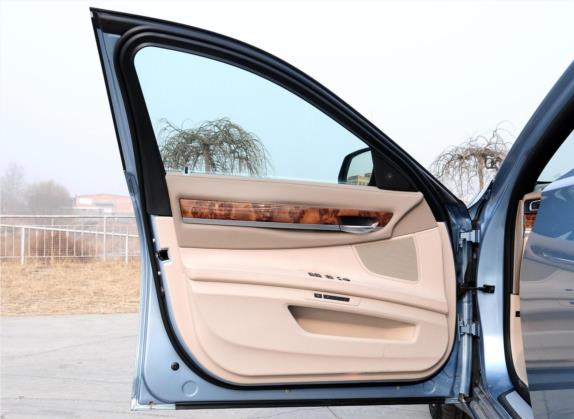 宝马7系 2013款 740Li 混合动力版 车厢座椅   前门板