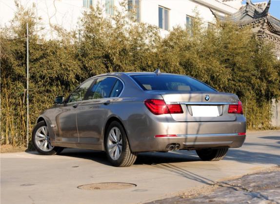 宝马7系 2013款 730Li 领先型 外观   斜后