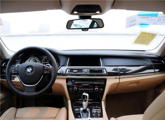 宝马7系 2013款 740Li 领先型 中控类   中控全图