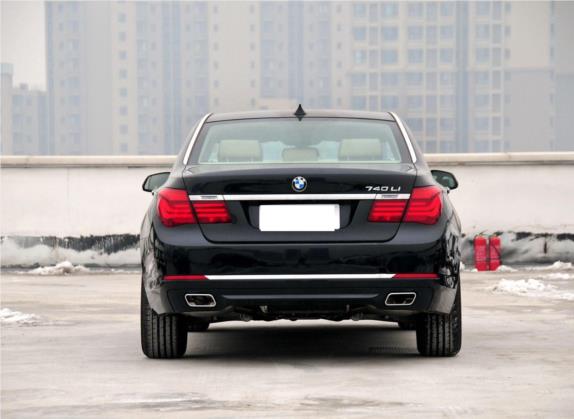 宝马7系 2013款 740Li 领先型 外观   正后