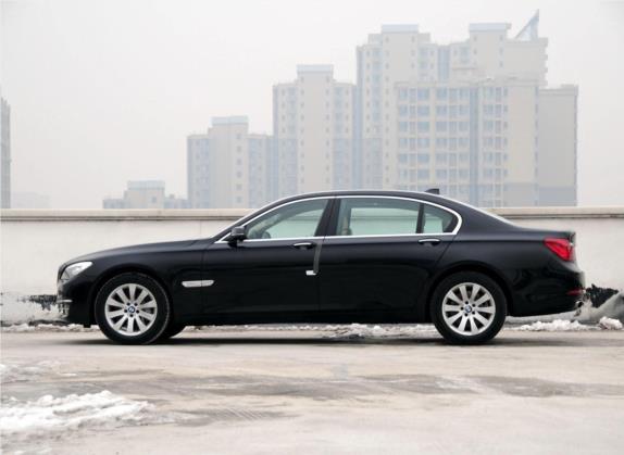 宝马7系 2013款 740Li 领先型 外观   正侧
